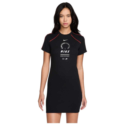 Nike Γυναικείο φόρεμα Sportswear Short-Sleeve Dress